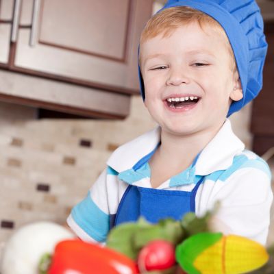 Kit Cuisine Enfant | Fruits et Légumes™ - MamyViki