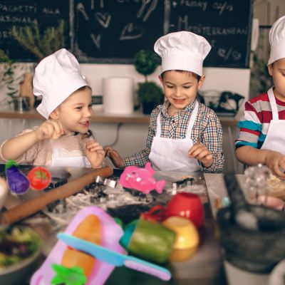 Kit Cuisine Enfant | Fruits et Légumes™ - MamyViki