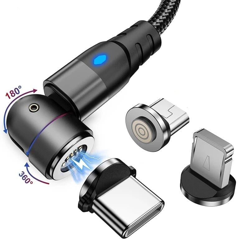 MultiCharger™ - Cable magnétique charge rapide - Mamy - Viki