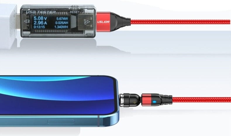 MultiCharger™ - Cable magnétique charge rapide - Mamy - Viki