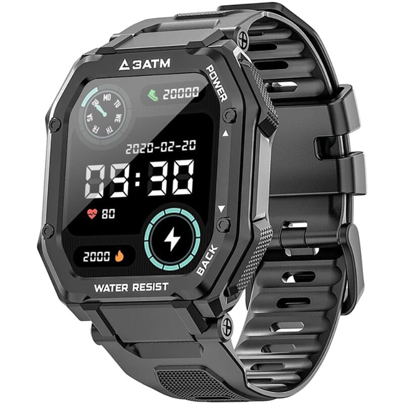 Smart3ATM™ - Montre intelligente pour fitness - Mamy - Viki