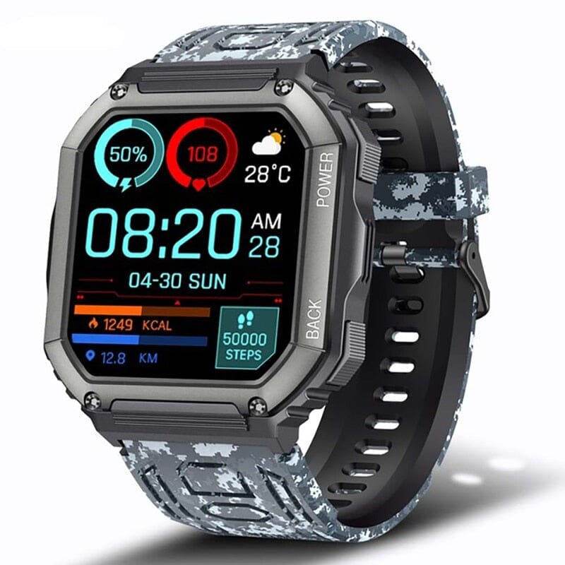 Smart3ATM™ - Montre intelligente pour fitness - Mamy - Viki